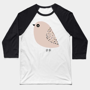 Puffy bird pastel Baseball T-Shirt